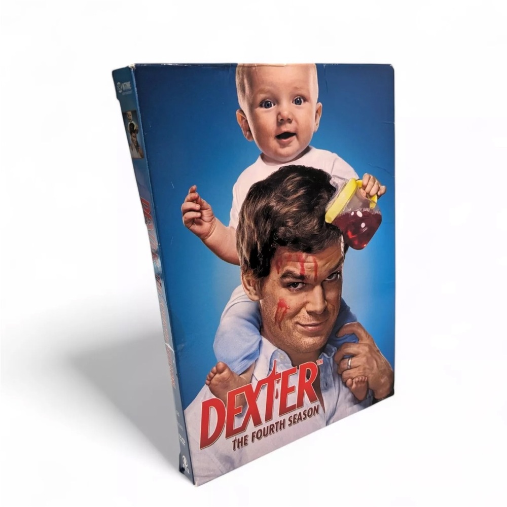 Dexter - Complete season 4 (DVD) - DVD - VERY GOOD